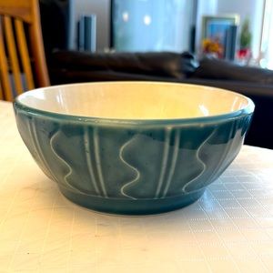 Cairo Dansk Teal bowl